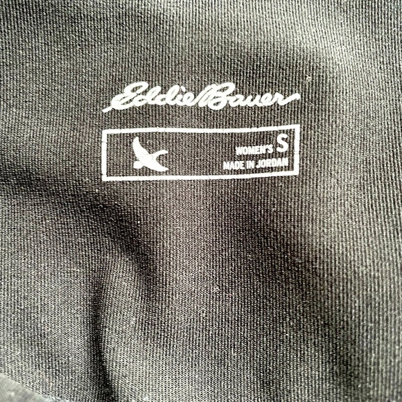 Eddie Bauer black leggings - Picture 2 of 3